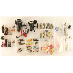 Large Fishing Lot