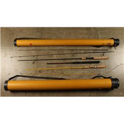 Lot of 2 Fly Fishing Poles