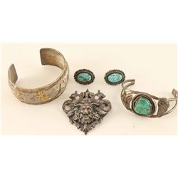 Lot of Sterling Silver Jewelry