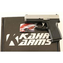 Kahr CW9 9mm SN: EM3969