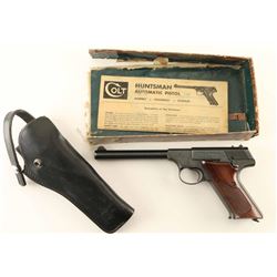 Colt Huntsman .22 LR SN: 141873-C