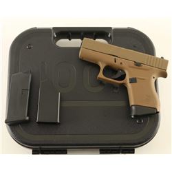 Glock 43 9mm SN: BFUC847