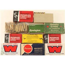 Rifle Ammo Lot