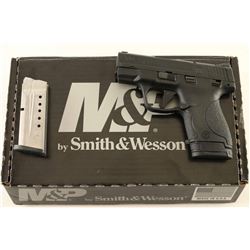 S&W M&P9 Shield 9mm SN: HDC6518