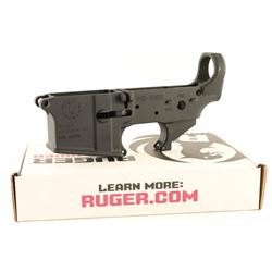 Ruger AR Lower 5.56mm SN: 853-46300