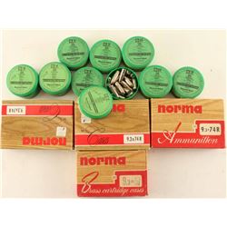 9.3mm Brass & Bullets