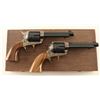 Image 1 : Engraved Dakota Single Action Set 357 & .22