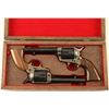 Image 2 : Engraved Dakota Single Action Set 357 & .22