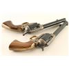 Image 8 : Engraved Dakota Single Action Set 357 & .22