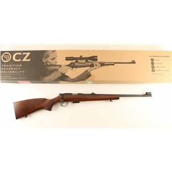 CZ Model 455 .22 Mag SN: B827190