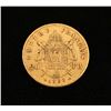 Image 2 : France Gold 20 Francs Napoleon Iii Avg