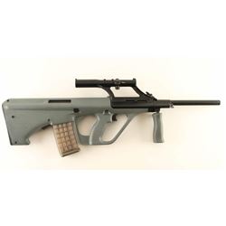 Steyr USR .223 Rem SN: 912USR613