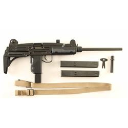 IMI UZI Model B 9mm SN: SA58182