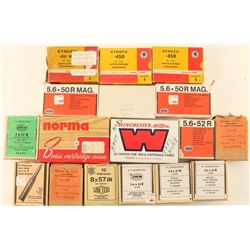 Mixed European Ammo Lot