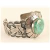 Image 2 : Navajo Sterling & Turquoise Thunderbird Cuff