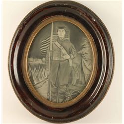 Original Pencil on Paper