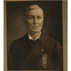 Antique Military Portrait