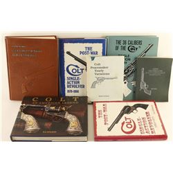 Lot of Colt Books