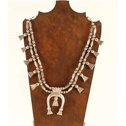 Sandcast Squash Blossom