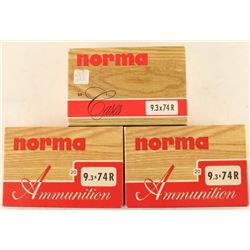 9.3X74R Ammo