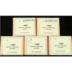 .425 Westley Richards Ammo