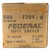 Image 2 : Case of Federal 20Ga Ammo