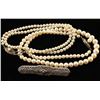 Image 1 : Lot of 2 Pearl Necklaces(1) Brooch