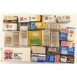 Lot of 22 Ammo