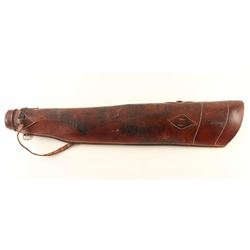 Leather Rifle Scabbard