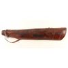 Image 1 : Leather Rifle Scabbard
