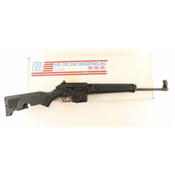 Kel-Tec SU-16 5.56mm SN: N4297