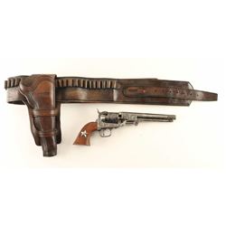 Holster Rig with Repro Single Action