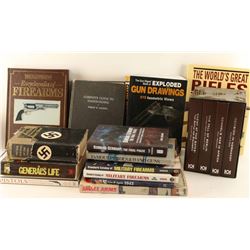 Large Lot of Gun Books
