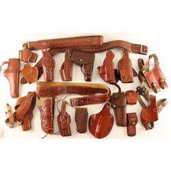 Large Lot Of Holsters