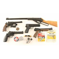 Lot of BB Guns