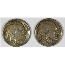 BUFFALO NICKELS