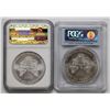 Image 2 : 2010 AND 2011 MS 70 AMERICAN SILVER EAGLES