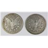 Image 2 : 1886-O AND 1886-S MORGAN SILVER DOLLARS