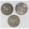 Image 2 : (3) MORGAN SILVER DOLLARS
