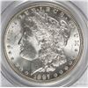Image 1 : 1887 MORGAN SILVER DOLLAR