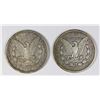 Image 2 : 1891-S AND 1892-O MORGAN SILVER DOLLARS