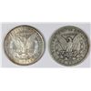 Image 2 : 1896-S AND 1897 MORGAN SILVER DOLLARS