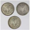 Image 2 : (3) MORGAN SILVER DOLLARS