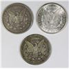 Image 2 : (3) MORGAN SILVER DOLLARS