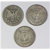 Image 2 : (3) MORGAN SILVER DOLLARS