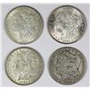 Image 1 : (4) MORGAN SILVER DOLLARS