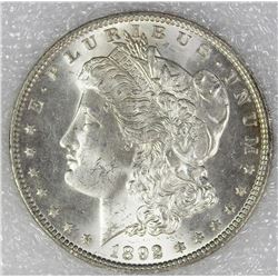 1892 MORGAN SILVER DOLLAR