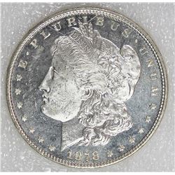 1878 7/8F MORGAN SILVER DOLLAR