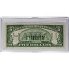 Image 2 : 1934 A $5.00 HAWAII SILVER CERTIFICATE