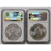 Image 2 : 2015 AND 2016 AMERICAN SILVER EAGLES